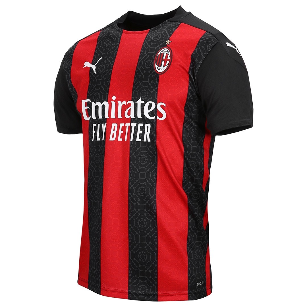 Maillot AC Milan Domicile 2020/21 - Cliquez sur l'image pour la fermer