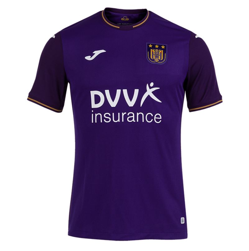 Maillot RSC Anderlecht Domicile 2021/22 - Cliquez sur l'image pour la fermer