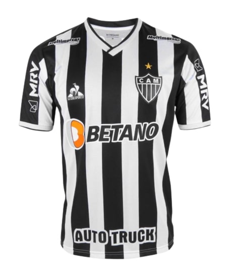 Maillot Atlético Mineiro Domicile 2021 - Cliquez sur l'image pour la fermer
