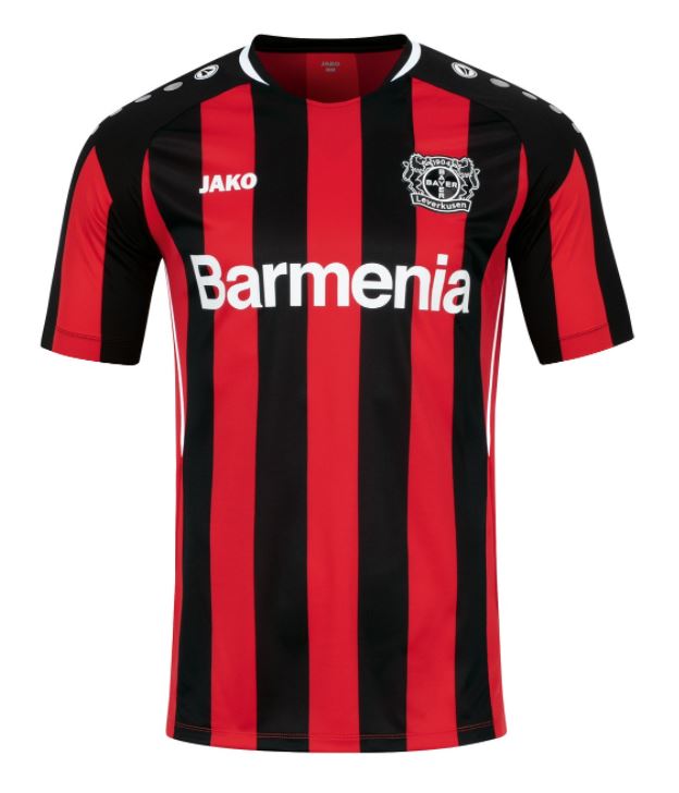 Maillot Bayer 04 Leverkusen Domicile 2021/22 - Cliquez sur l'image pour la fermer