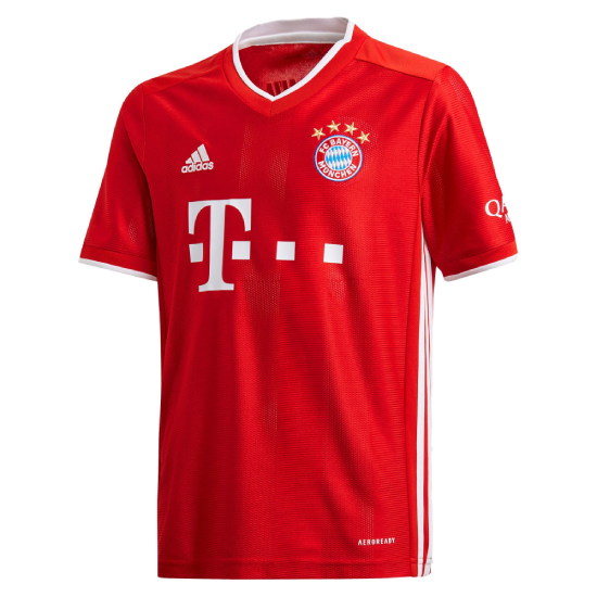 Maillot Bayern Munich Domicile 2020/21 - Cliquez sur l'image pour la fermer