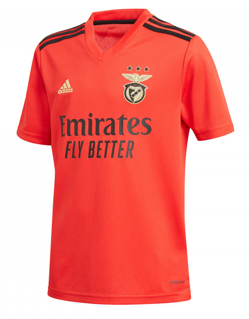 Maillot Benfica Domicile 2020/21 - Cliquez sur l'image pour la fermer