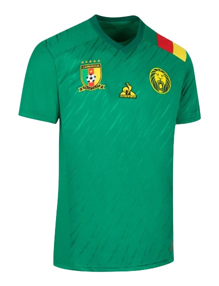 Maillot Cameroun Domicile 2022 - Cliquez sur l'image pour la fermer