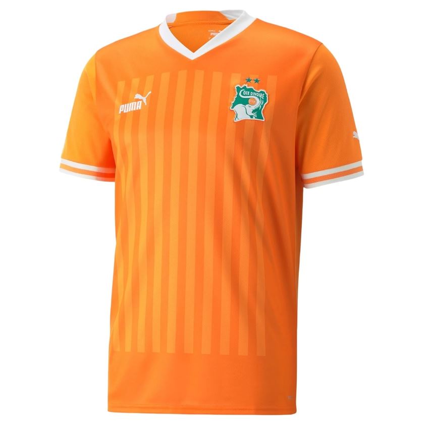 Maillot Côte d'Ivoire Domicile 2022/23 - Cliquez sur l'image pour la fermer