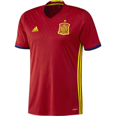 Maillot Espagne Domicile Euro 2016 - Cliquez sur l'image pour la fermer