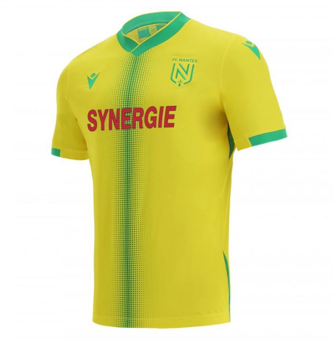 Maillot FC Nantes Domicile 2021/22 - Cliquez sur l'image pour la fermer