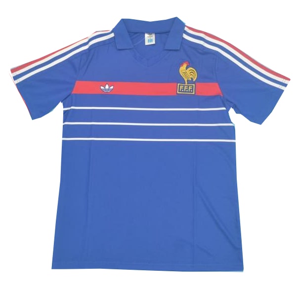Maillot France Domicile 1984 - Cliquez sur l'image pour la fermer