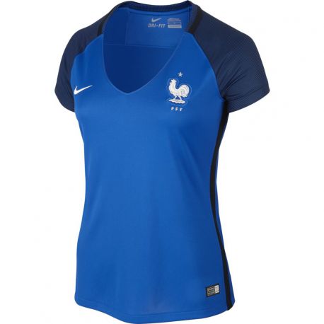 Maillot France Domicile Euro 2016 - FEMME - Cliquez sur l'image pour la fermer