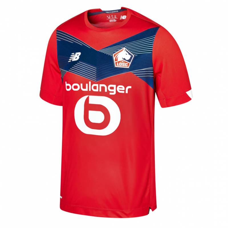 Maillot LOSC Domicile 2020/21 - Cliquez sur l'image pour la fermer