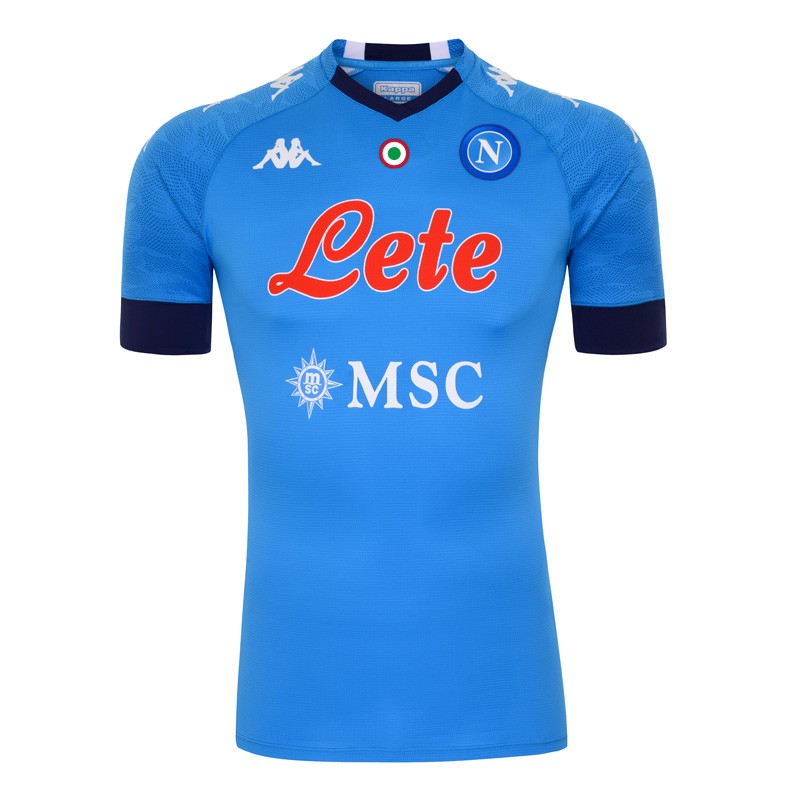 Maillot Napoli Domicile 2020/21 - Cliquez sur l'image pour la fermer