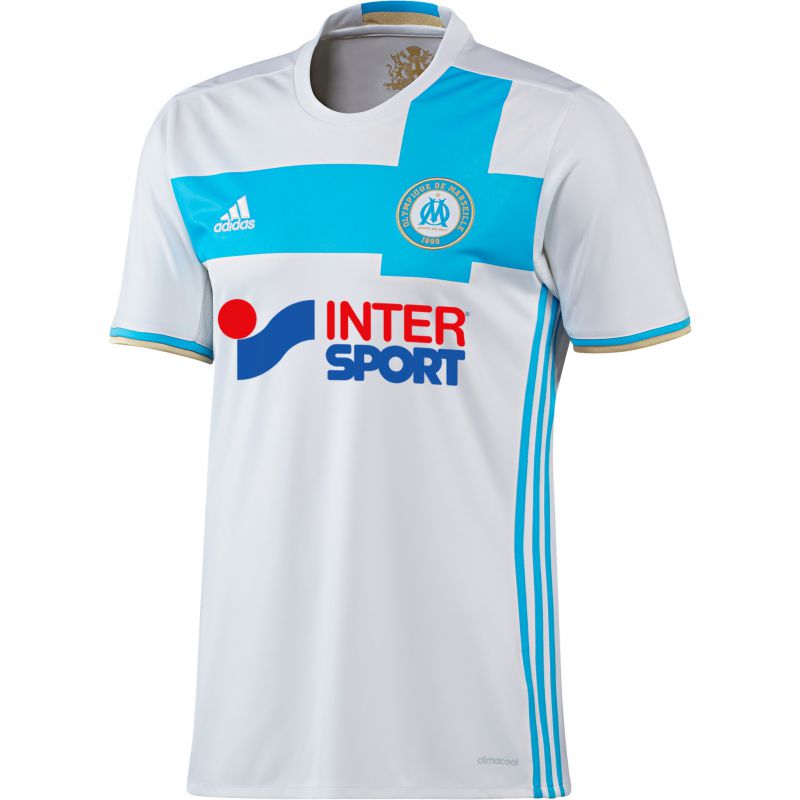 Olympique de Marseille Domicile 2016/17 - Cliquez sur l'image pour la fermer