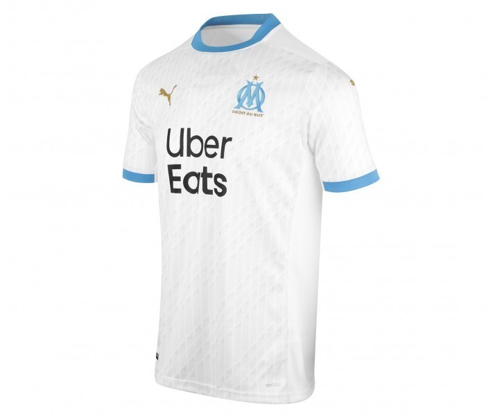 Maillot Olympique Marseille Domicile 2020/21 - Cliquez sur l'image pour la fermer