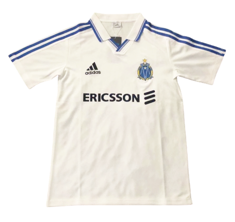 Maillot Domicile Olympique Marseille 1999/00 - Cliquez sur l'image pour la fermer