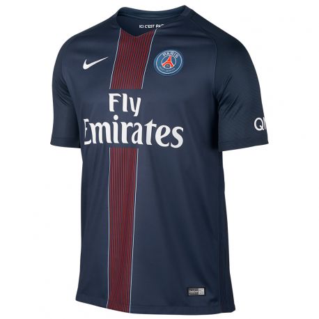 Maillot PSG Domicile 2016/17 - Cliquez sur l'image pour la fermer
