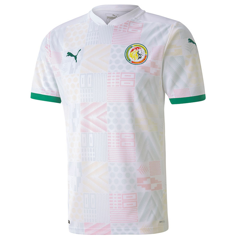 Maillot Sénégal Domicile 2020/21 - Cliquez sur l'image pour la fermer