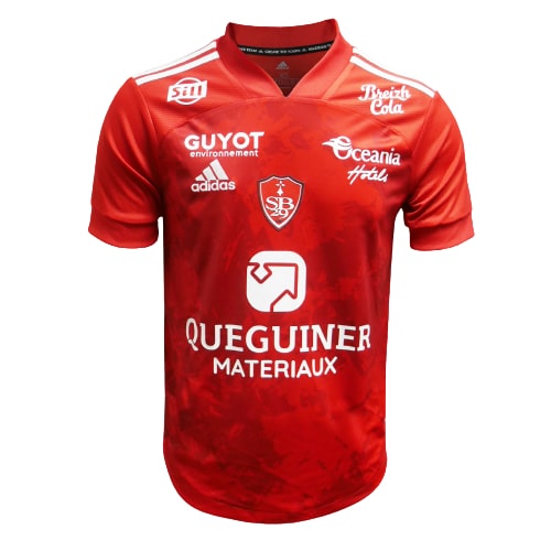 Maillot Stade Brestois Domicile 2020/21 - Cliquez sur l'image pour la fermer