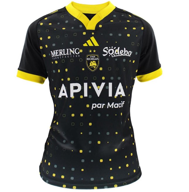 Maillot Stade Rochelais Domicile 2023/24 - Cliquez sur l'image pour la fermer