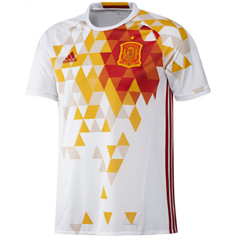 Maillot Espagne Exterieur Euro 2016 - Cliquez sur l'image pour la fermer
