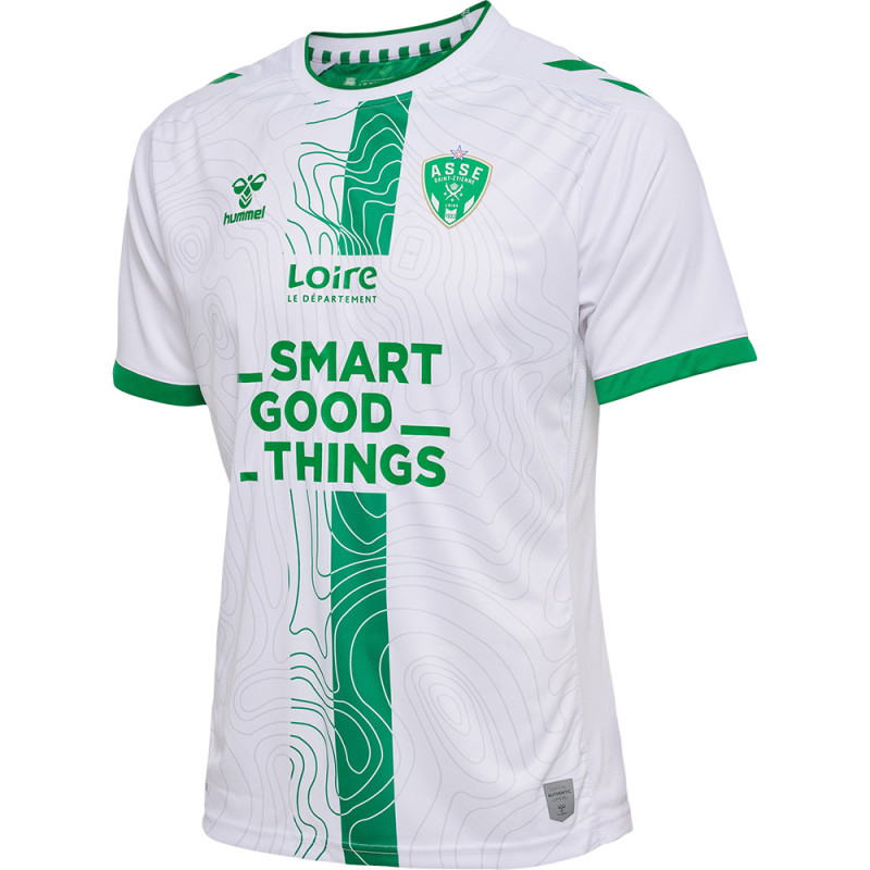 Maillot AS Saint-Etienne Extérieur 2022/23 - Cliquez sur l'image pour la fermer