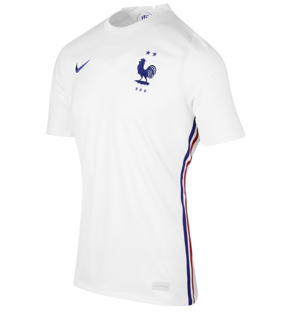 Maillot France Extérieur 2020/21 - Cliquez sur l'image pour la fermer