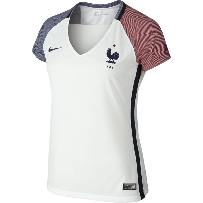 Maillot France Exterieur Euro 2016 - FEMME - Cliquez sur l'image pour la fermer
