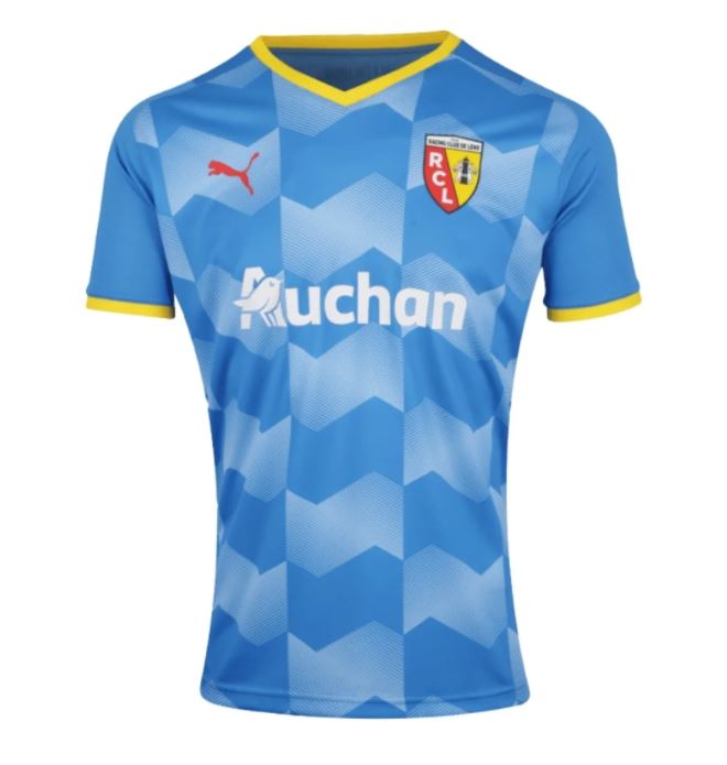 Maillot RC Lens Third 2021/22 - Cliquez sur l'image pour la fermer