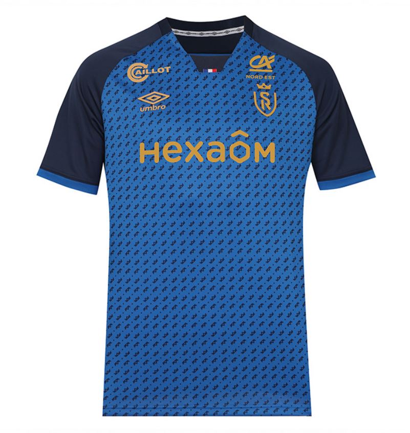 Maillot Stade Reims Extérieur 2021/22 - Cliquez sur l'image pour la fermer