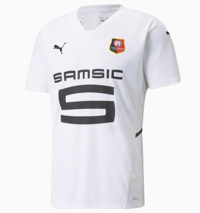 Maillot Stade Rennais Extérieur 2021/22 - Cliquez sur l'image pour la fermer