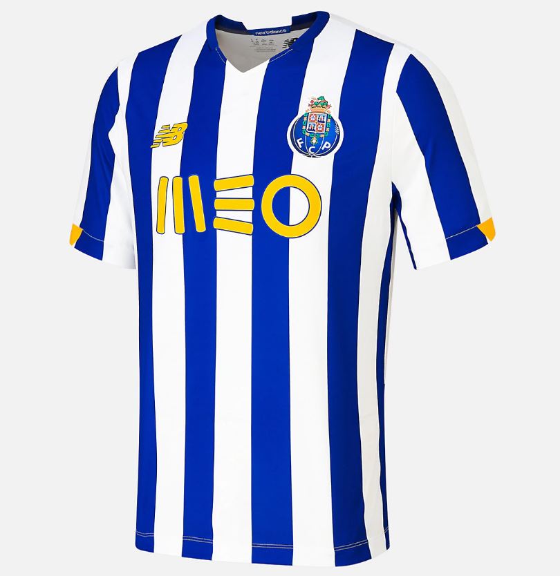 Maillot Porto FC Domicile 2020/21 - Cliquez sur l'image pour la fermer