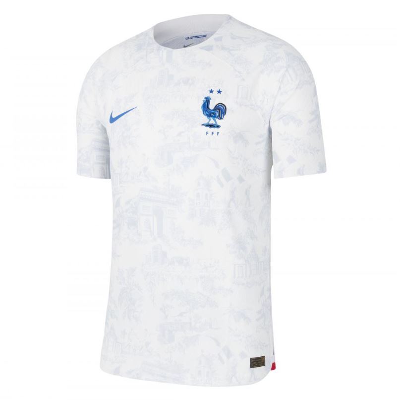 Maillot France Extérieur 2022/23 - Authentic - Cliquez sur l'image pour la fermer