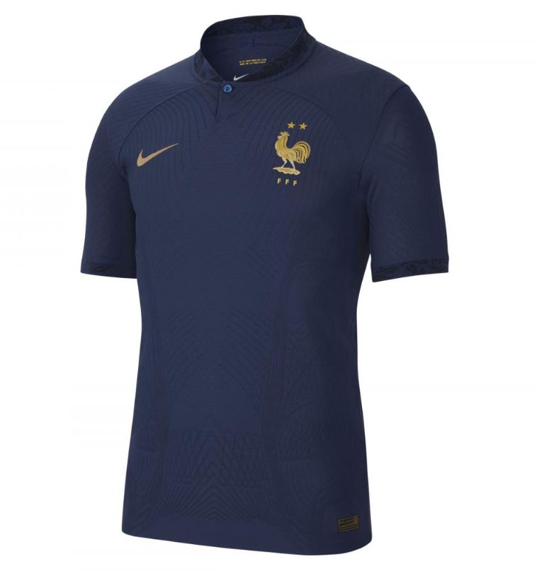 Maillot France Domicile 2022/23 - Authentic - Cliquez sur l'image pour la fermer