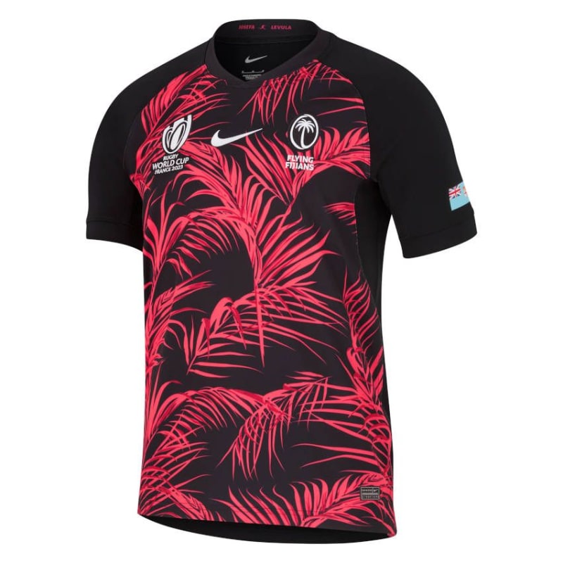 Maillot Fidji Extérieur Rugby WC23 - Cliquez sur l'image pour la fermer