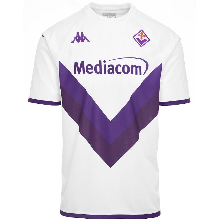 Maillot Fiorentina Extérieur 2022/23 - Cliquez sur l'image pour la fermer