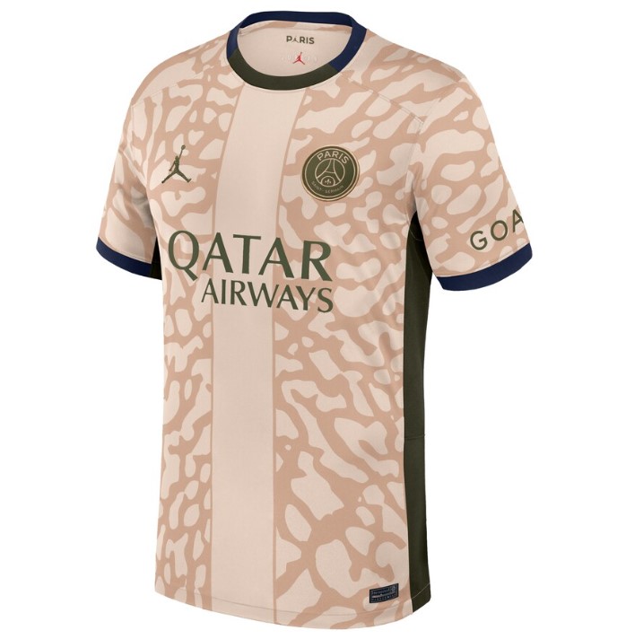 Maillot PSG 4ème 2023/24 - Cliquez sur l'image pour la fermer
