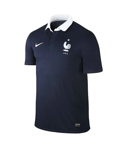 Maillot France Domicile 2014 - Cliquez sur l'image pour la fermer