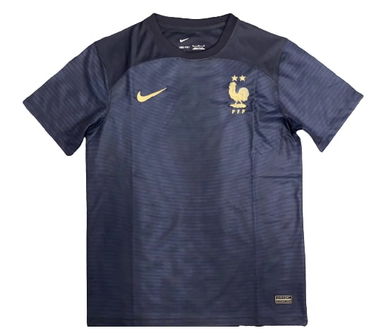 Maillot France Domicile 2022 (Non-confirmé) - Cliquez sur l'image pour la fermer