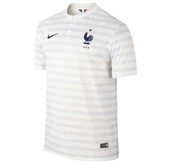 Maillot France Exterieur 2014 - Cliquez sur l'image pour la fermer