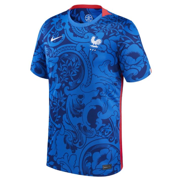 Maillot France Domicile Euro Féminin 2022 - Cliquez sur l'image pour la fermer