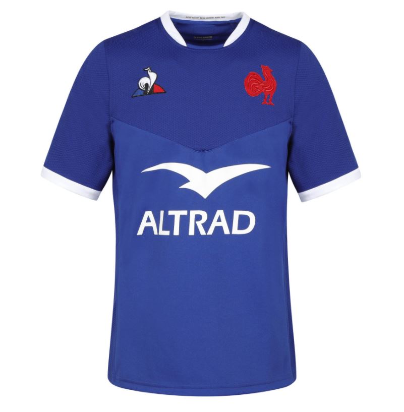 Maillot France XV Domicile 2020/21 - Cliquez sur l'image pour la fermer