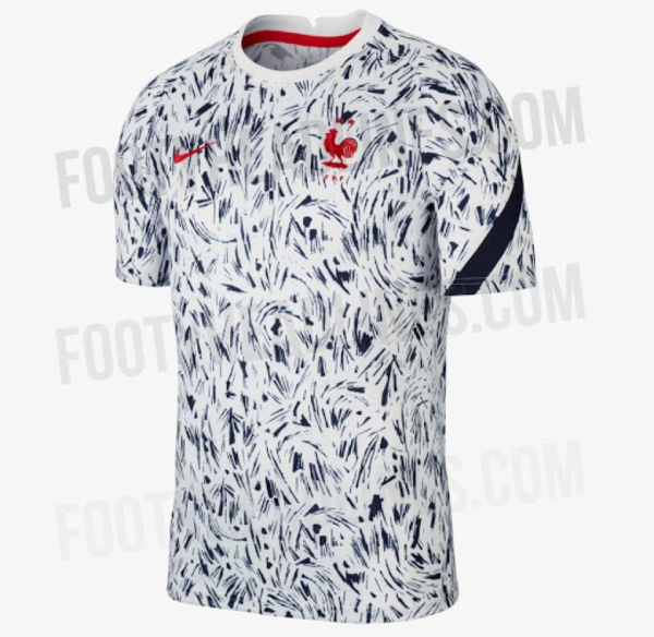 Maillot France Training 2020/21 - Cliquez sur l'image pour la fermer