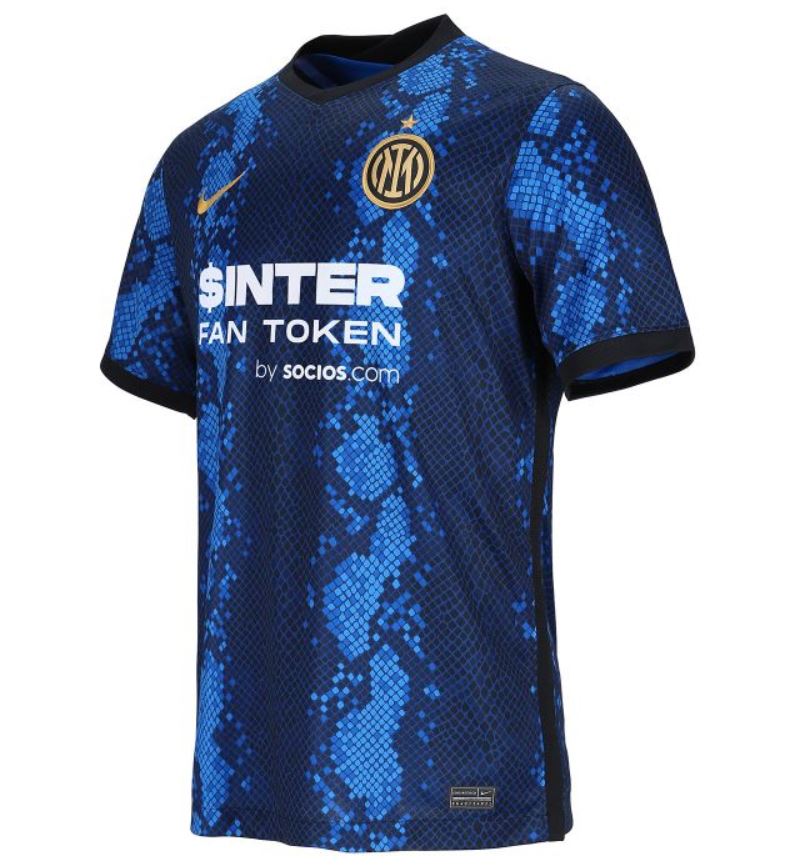 Maillot Inter Milan Domicile 2021/22 - Cliquez sur l'image pour la fermer
