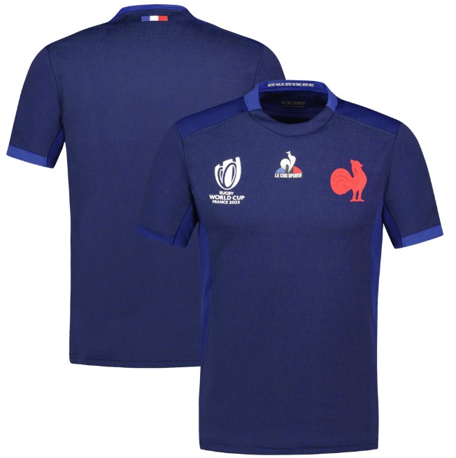 Maillot France XV Domicile Rugby WC23 - Cliquez sur l'image pour la fermer