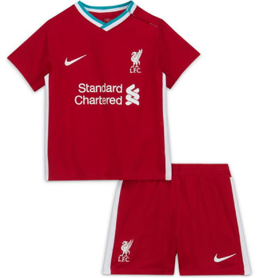Liverpool Domicile 2020/21 Junior Kit - Cliquez sur l'image pour la fermer