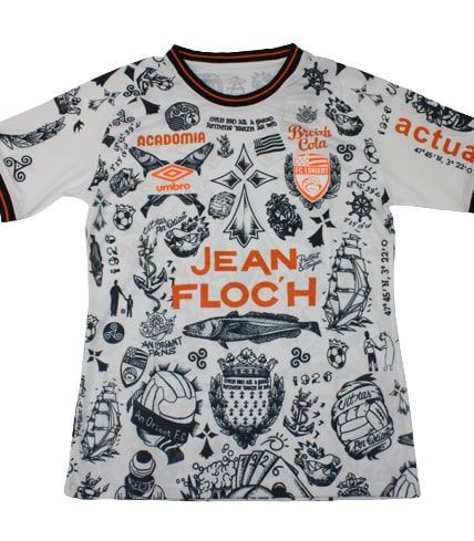 Maillot Lorient 2022/23 - Éd. spéciale - Cliquez sur l'image pour la fermer