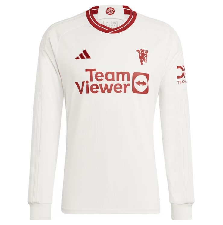 Maillot Manchester United Third 2023/24 ML - Cliquez sur l'image pour la fermer