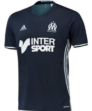 Olympique de Marseille Exterieur 2016/17 - Cliquez sur l'image pour la fermer