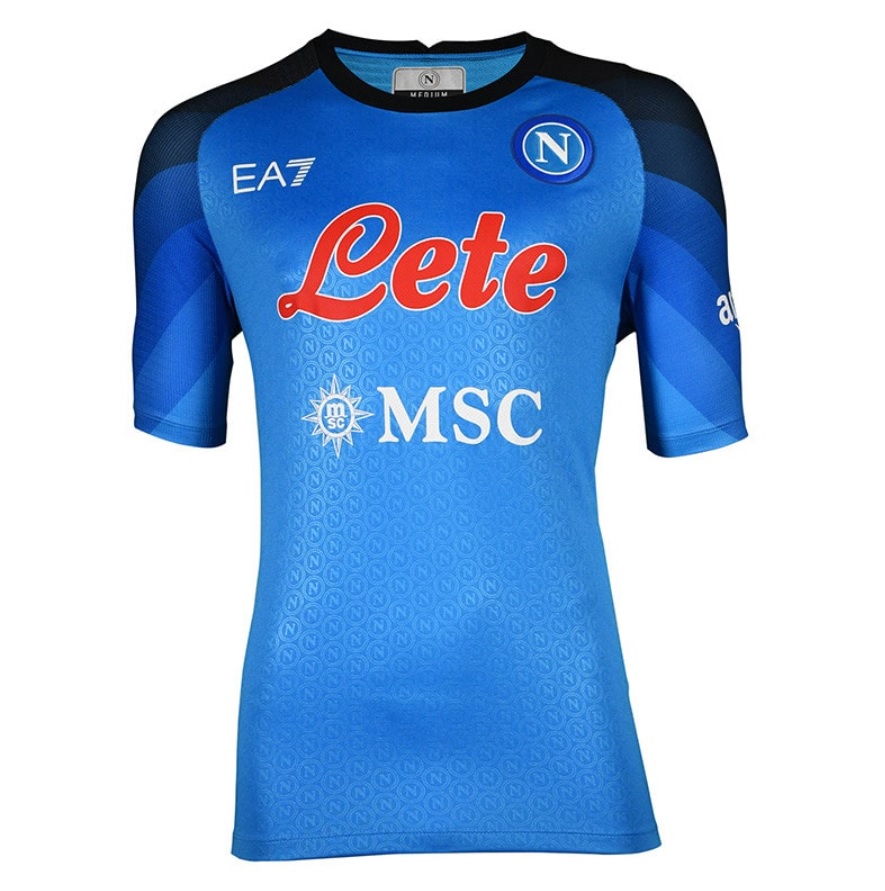 Maillot Napoli Domicile 2022/23 - Cliquez sur l'image pour la fermer