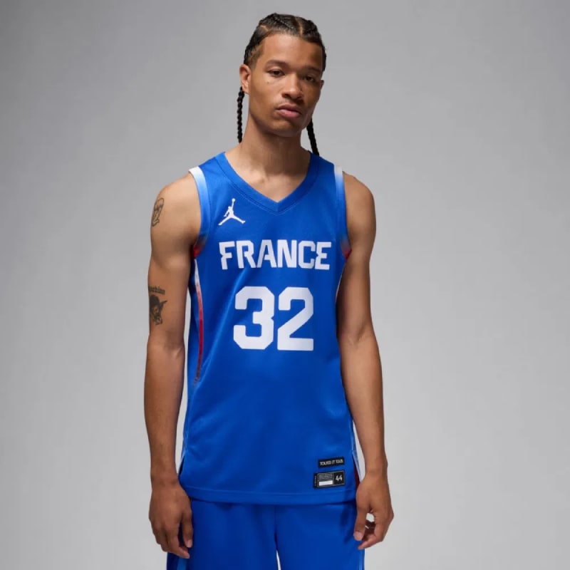 Victor Wembanyama, France 2024 - Road - Cliquez sur l'image pour la fermer