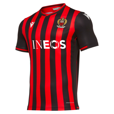 Maillot OGC Nice Domicile 2019/20 - Cliquez sur l'image pour la fermer