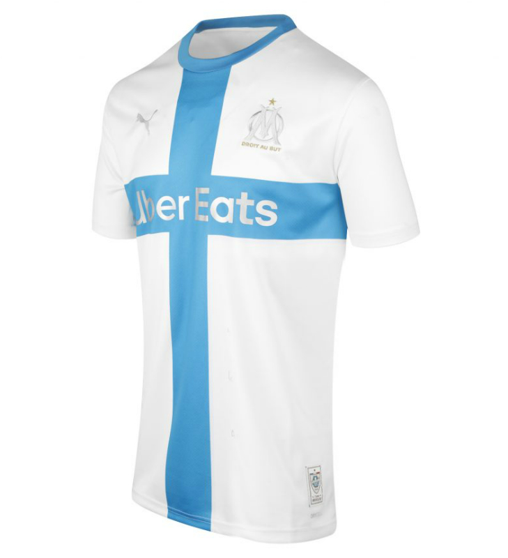 Maillot Olympique Marseille Collector 2019/20 - Cliquez sur l'image pour la fermer